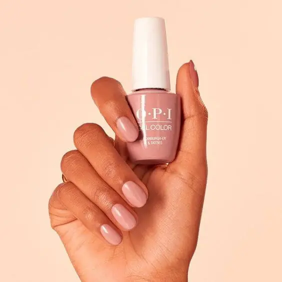 Exemple maquillage ongles